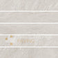 Rock White Porcelain Edging Planks - 1000x160mm