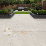 Cathedral Grey Porcelain Paving