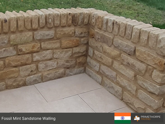 Fossil Mint - Walling Stone - Price per 200kg (1m²)