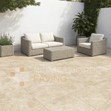 Colosseo Cream Porcelain Paving