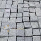 Silver Grey Granite Cobble Setts - 100x100mm