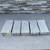 Silver Grey Granite Cobble Setts - 200x100mm