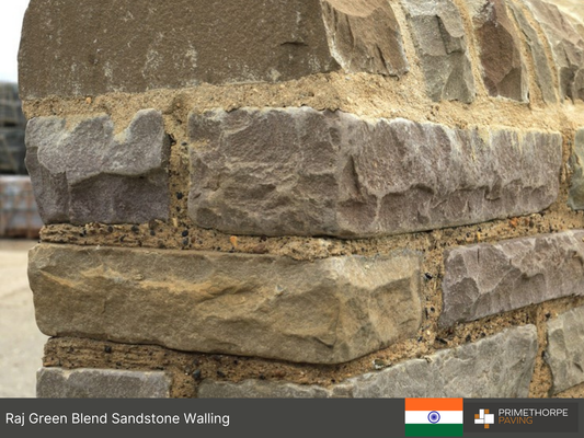 Raj Green - Walling Stone - Price per 200kg (1m²)