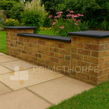 Kota Black Limestone - Bullnose Coping Stones