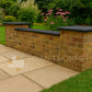 Kota Black Limestone - Coping Stones - Rounded Edges