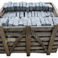 Silver Grey Granite Cobble Setts - 200x100mm