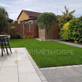 Silver Grey Porcelain Cobble Setts - 200x100mm