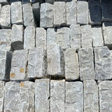 Yellow Limestone Cobble Setts - 100x100mm