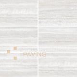 Dolomia White Porcelain Paving