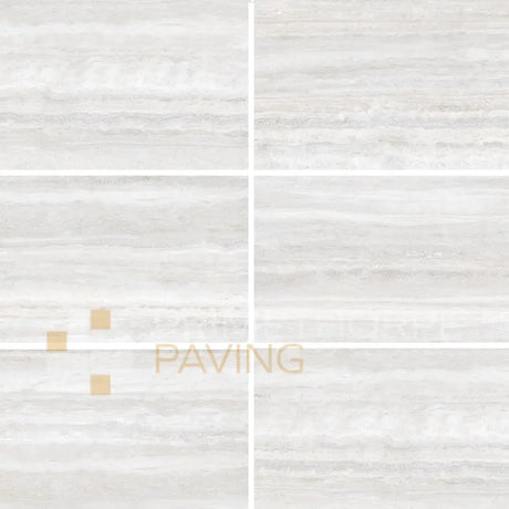 Dolomia White Porcelain Paving