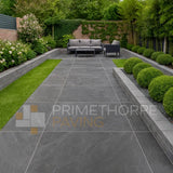Frame Anthracite Porcelain Paving