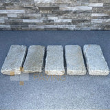 Yellow Limestone Cobble Setts - 200x100mm