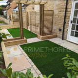 Yellow Limestone Cobble Setts - 200x100mm