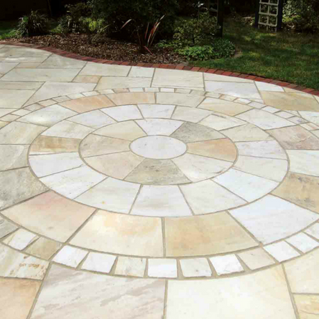 Sandstone Circle Kits - 2.85m Diameter