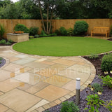 Fossil Mint Sandstone Cobble Setts - 100x100mm
