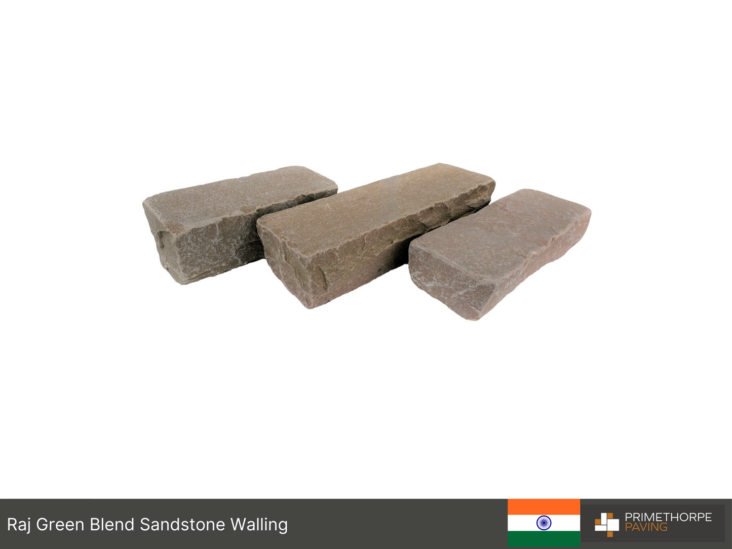 Natural Stone Walling - Samples