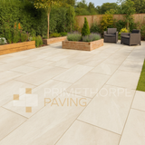 Frame Beige Porcelain Paving