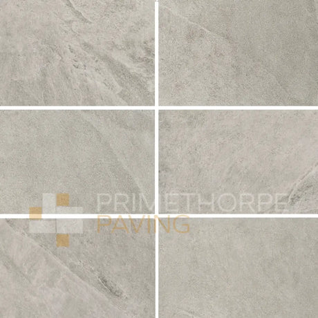Frame Light Grey Porcelain Paving