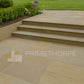 Raj Green - Bullnosed Rounded Front Edge