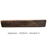 1200mm - Authentic Oak Fireplace Beams