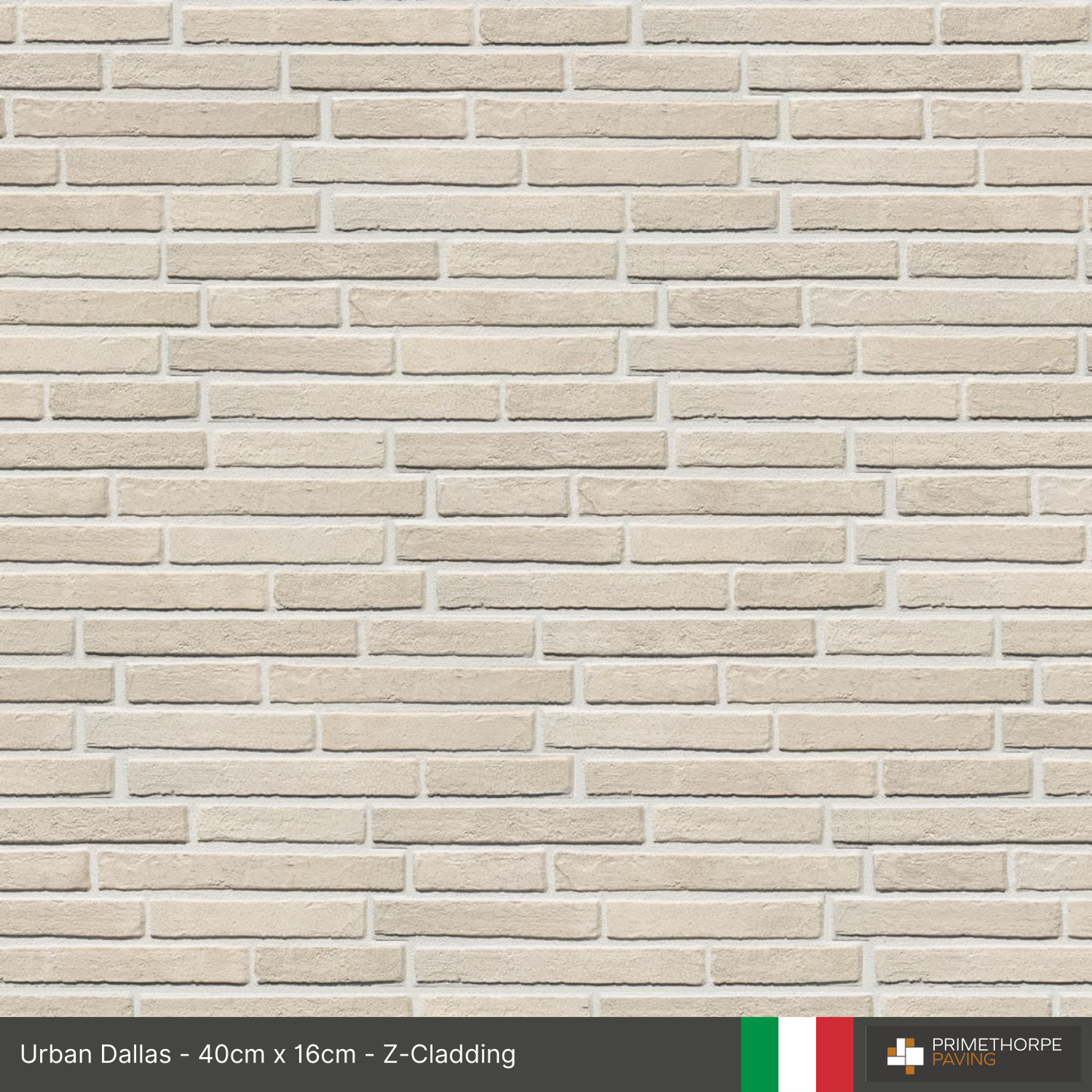 Porcelain Wall Cladding - Urban Brick Range