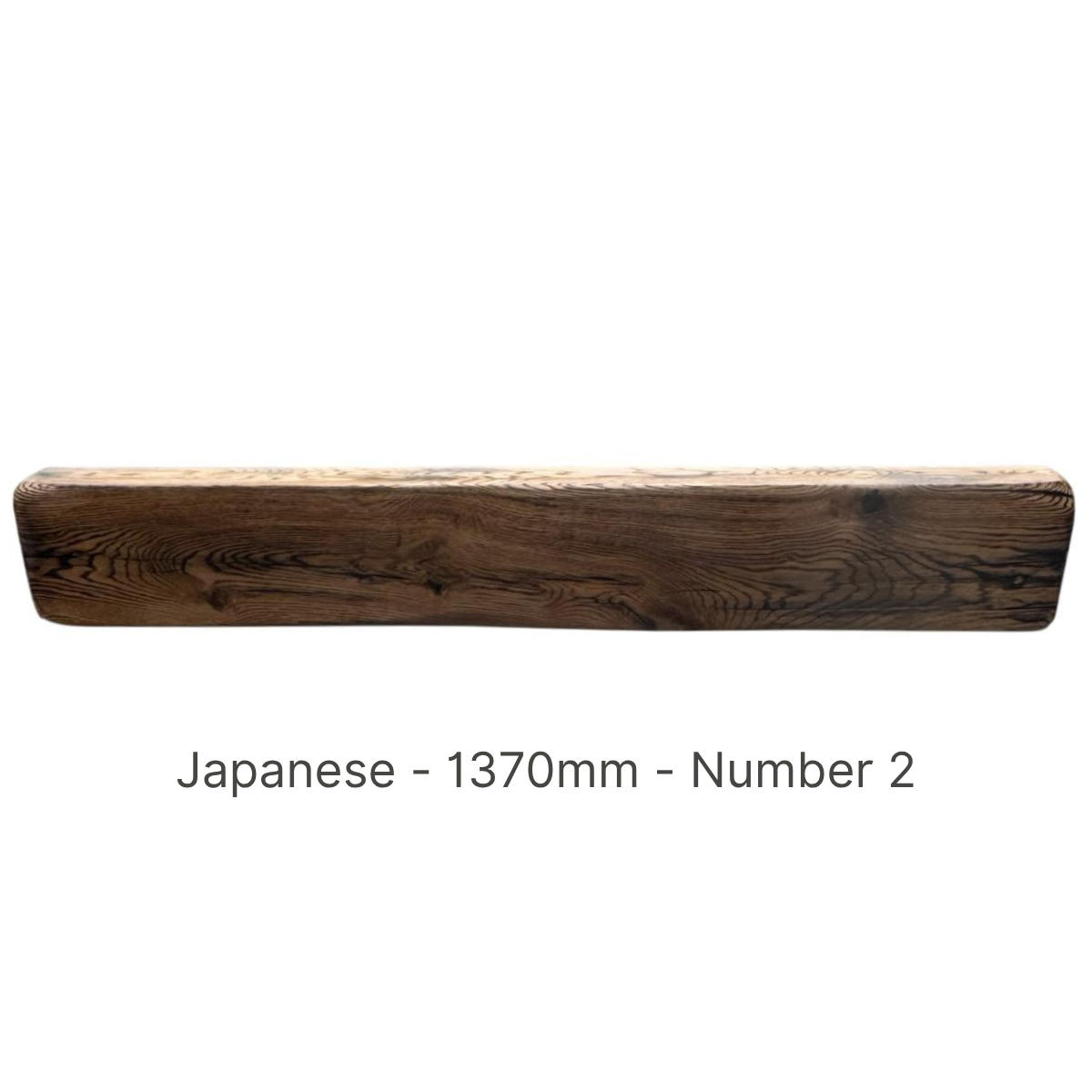 Authentic Oak Fireplace Beams