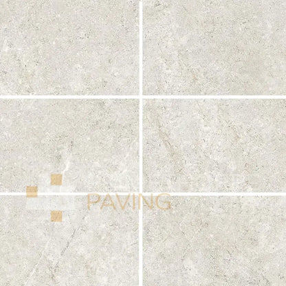 Holystone White Porcelain Paving