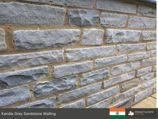 Kandla Grey - Walling Stone - Price per 200kg (1m²)