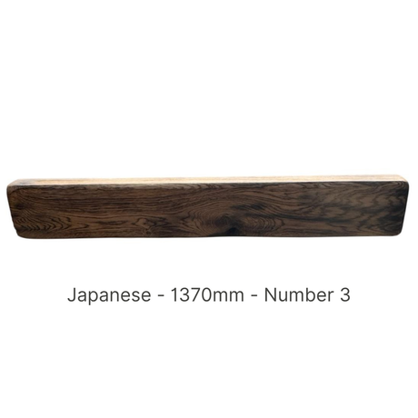 1370mm - Authentic Oak Fireplace Beams