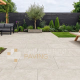 Ionica Beige Porcelain Paving