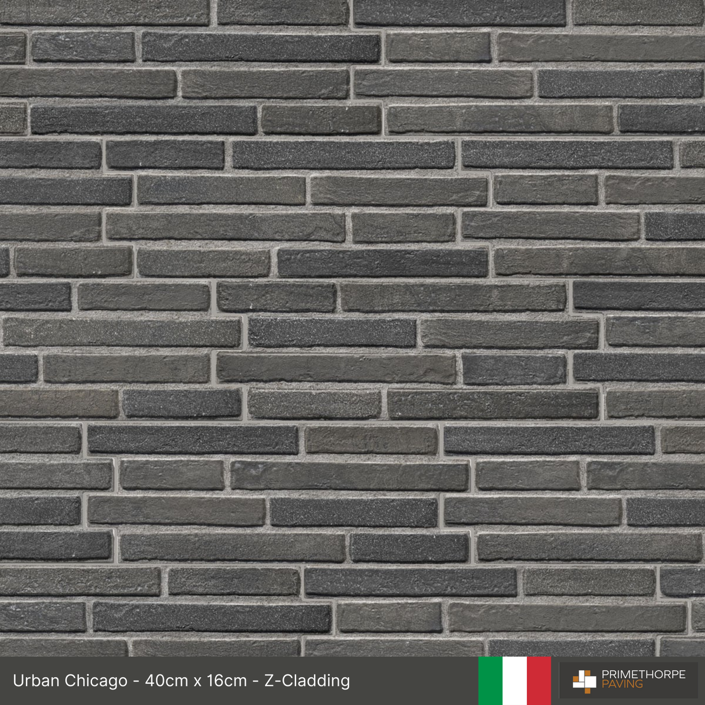 Porcelain Wall Cladding - Urban Brick Range