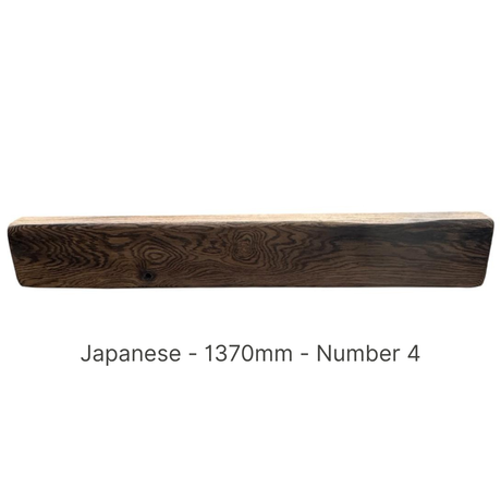 1370mm - Authentic Oak Fireplace Beams