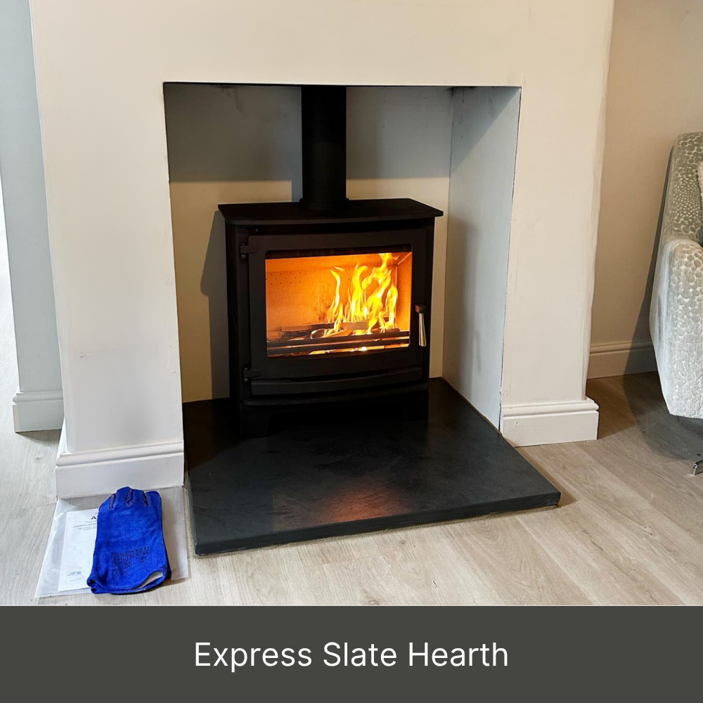 Express Slate Hearth – Basic Rectangle or Square