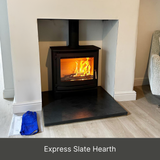 Express Slate Hearth – Basic Rectangle or Square