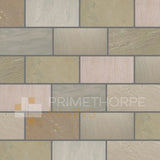 Raj Green Sandstone Paving