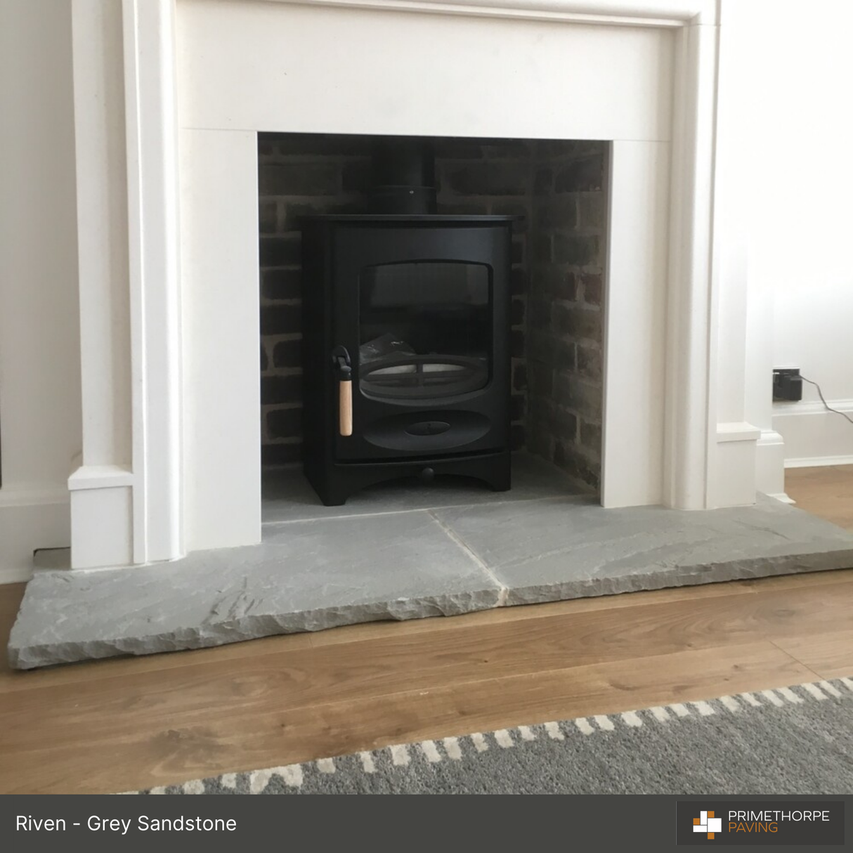 Express Sandstone Hearth – Basic Rectangle or Square