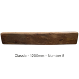 1200mm - Authentic Oak Fireplace Beams