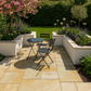 Fossil Mint Sandstone Paving