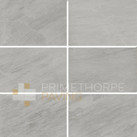 Kandla Grey Porcelain Paving - 900 x 600