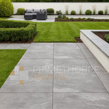 Mercury Grey Porcelain Paving