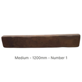 1200mm - Authentic Oak Fireplace Beams