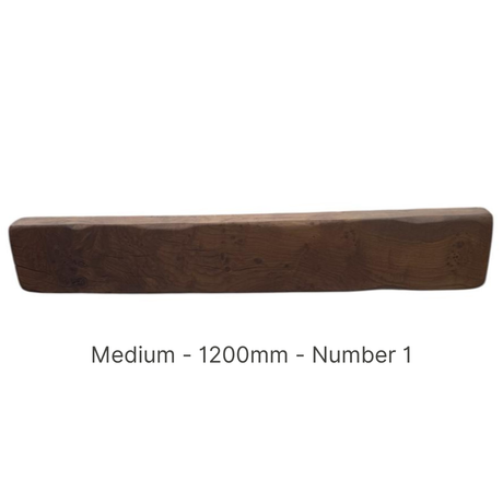 1200mm - Authentic Oak Fireplace Beams