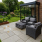 Kandla Grey Sandstone Paving