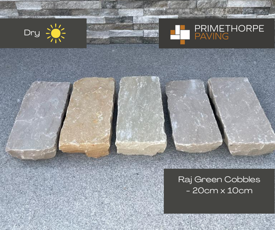 Natural Stone Cobbles / Sett - Samples