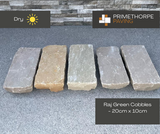 Natural Stone Cobbles / Sett - Samples