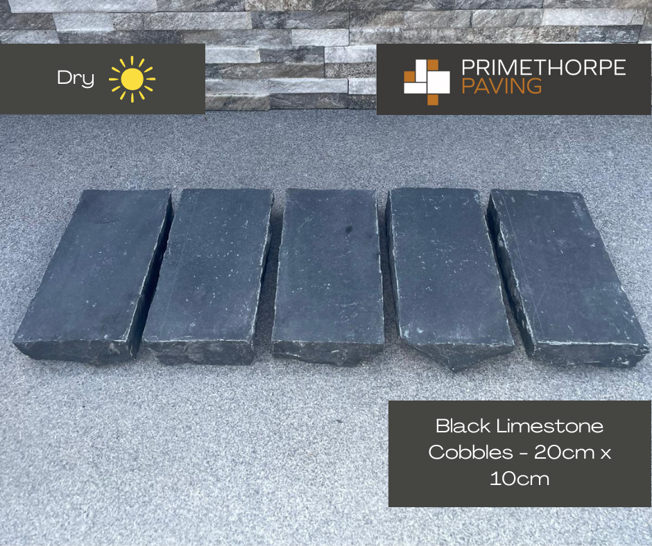 Natural Stone Cobbles / Sett - Samples