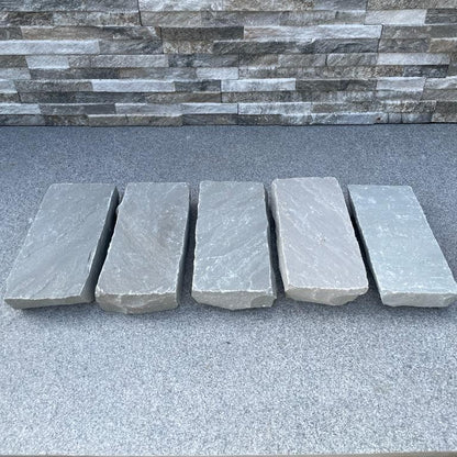 Kandla Grey Sandstone Cobble Setts - 200x100mm