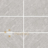 Quartz Grey Porcelain Paving