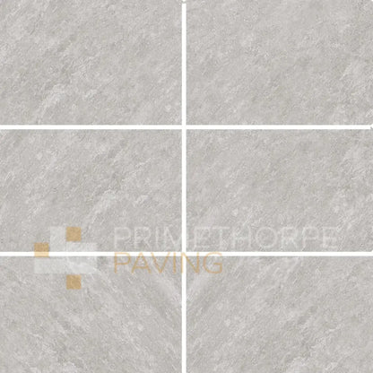 Quartz Grey Porcelain Paving