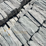 Kandla Grey Sandstone Cobble Setts - 200x100mm